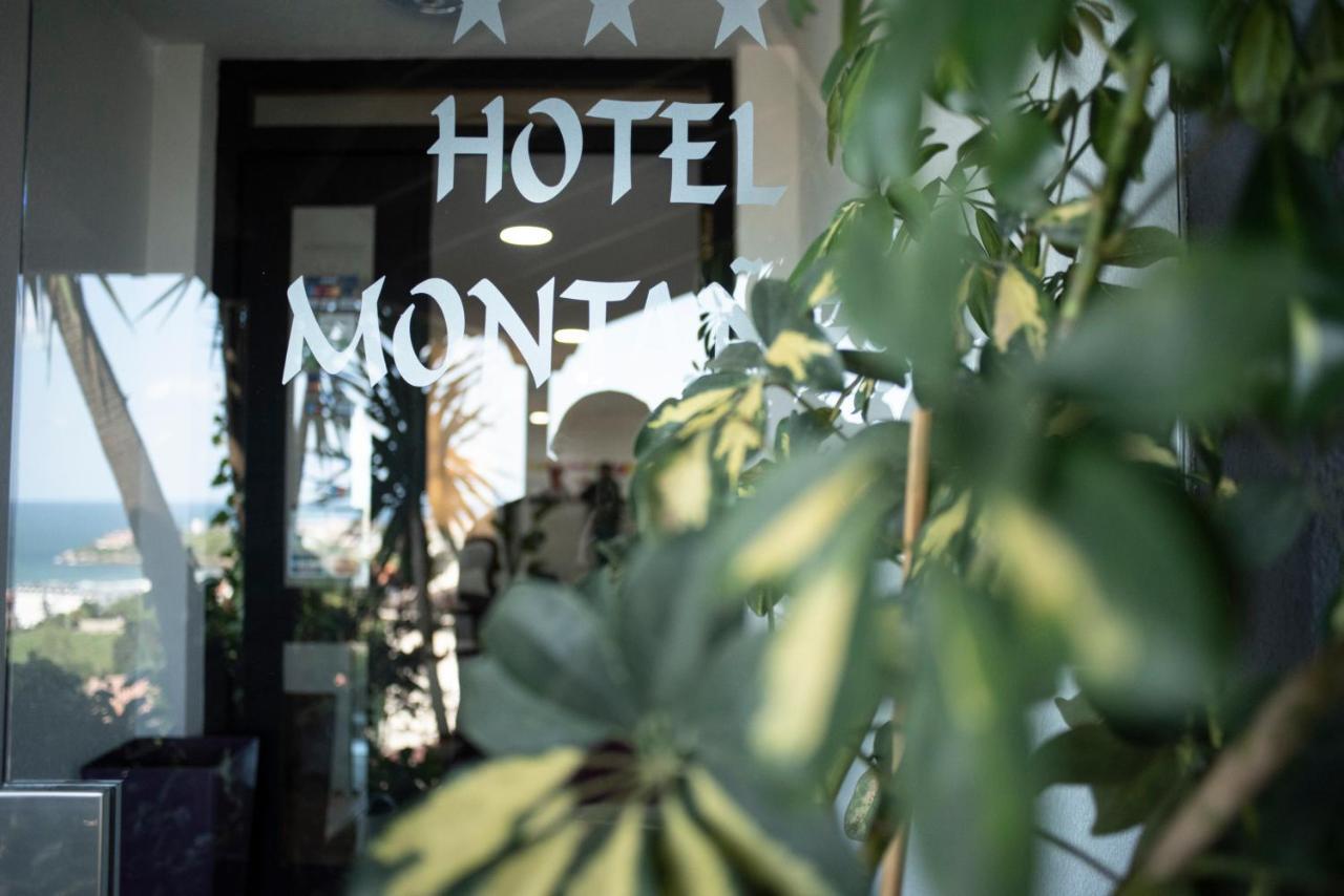 Hotel Montanes Suances Kültér fotó