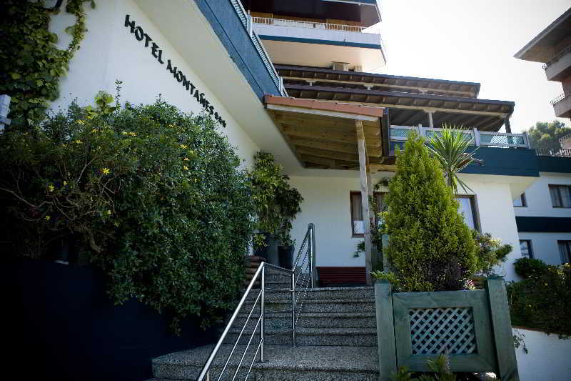 Hotel Montanes Suances Kültér fotó