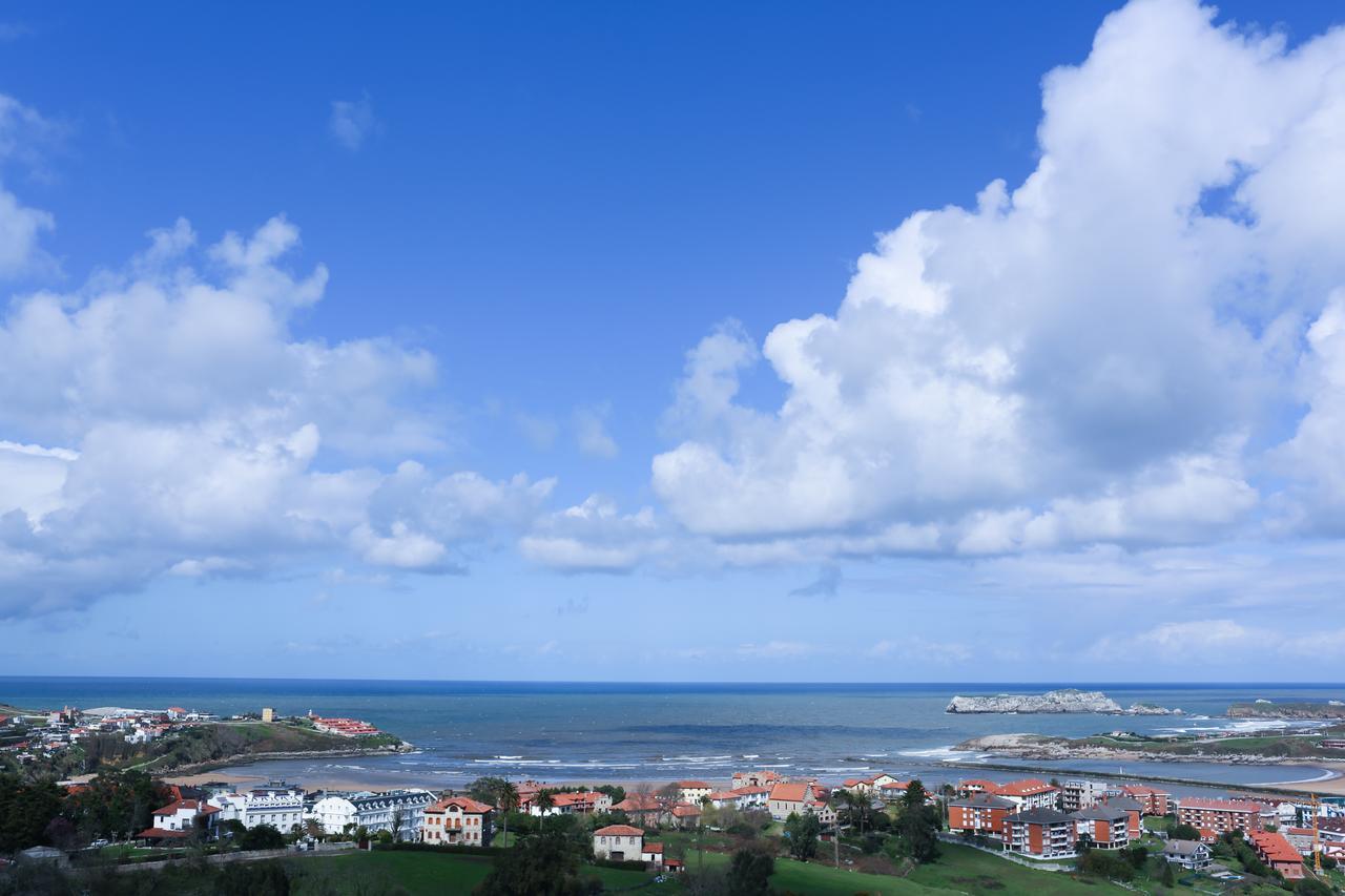 Hotel Montanes Suances Kültér fotó